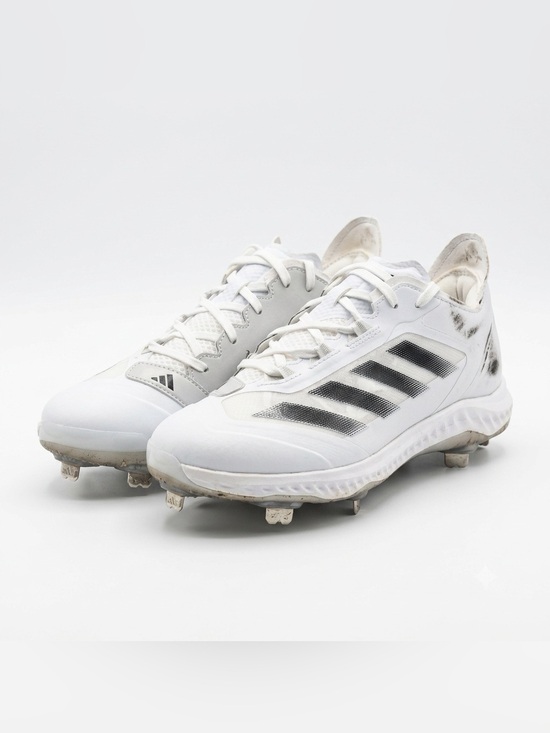 adidas Other - Adidas Adizero Impact TPU Baseball Cleats White Gray IF3355 Men's Size 6.5